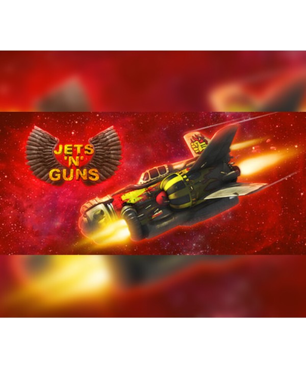 Jets n Guns Gold Steam Key GLOBAL